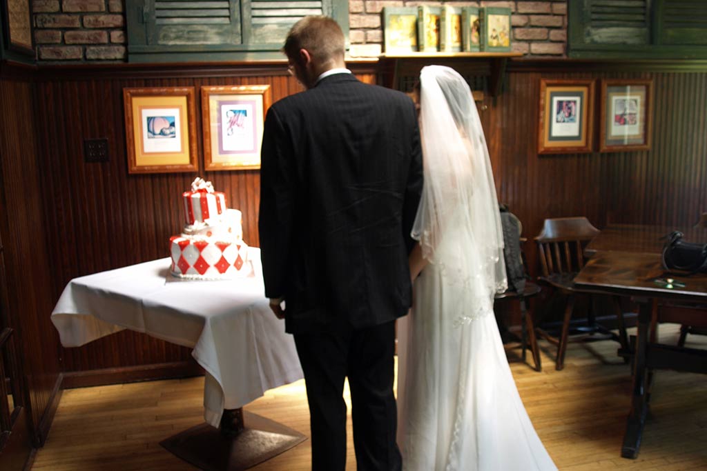 Ours is a wonderful wedding venue